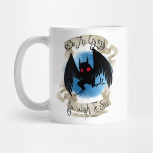 Inspirational Mothman Mug